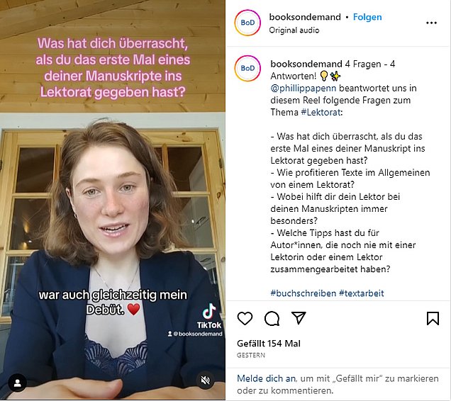 Instagram-Video: Vier Tipps für dein Lektorat